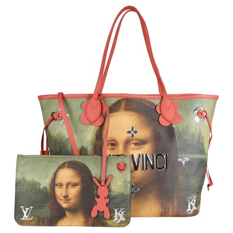 Louis Vuitton mona lisa